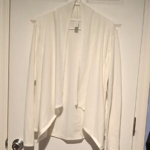 Marika Cream Open Front Cardigan